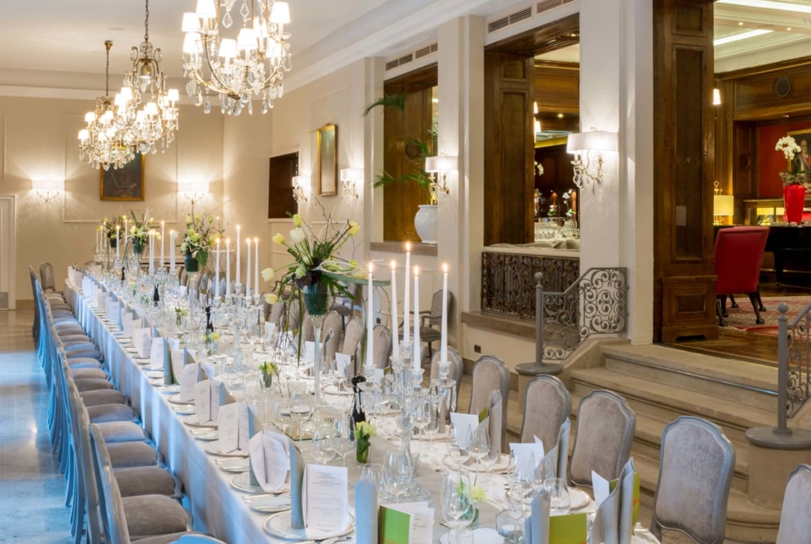 Heiraten im Hotel Europäischer Hof Heidelberg