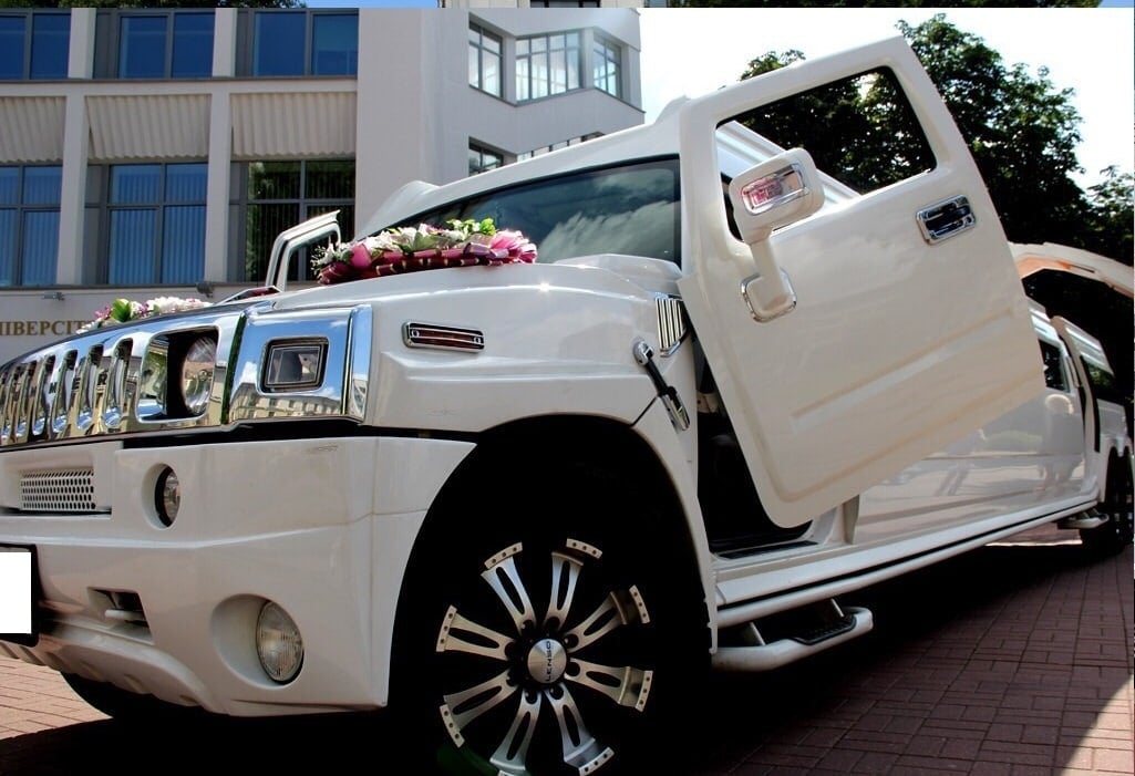 Hochzeitauto, Stretchlimousine, Junggesellenabschied, Mieten