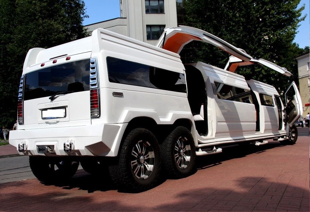 Hochzeitauto, Stretchlimousine, Junggesellenabschied, Mieten