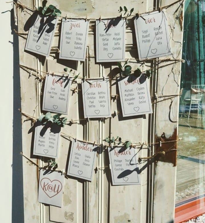 HOCHZEITSPLANUNG |Hochzeitsplaner & Wedding Planner
