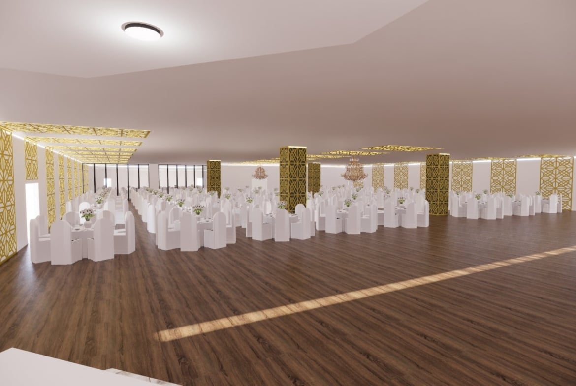 Hochzeitsaal / Hochzeitslocation / Eventsaal