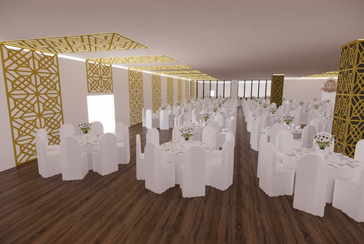 Hochzeitsaal / Hochzeitslocation / Eventsaal