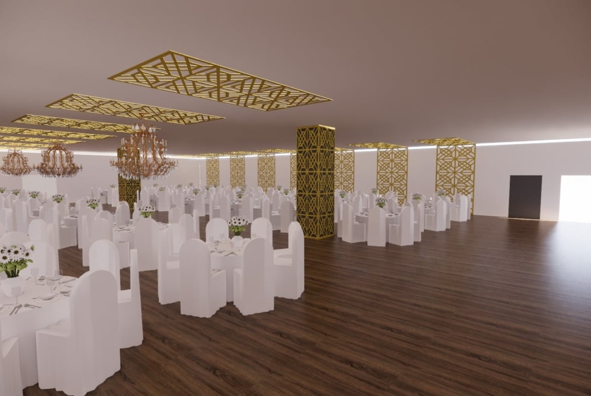Hochzeitsaal / Hochzeitslocation / Eventsaal