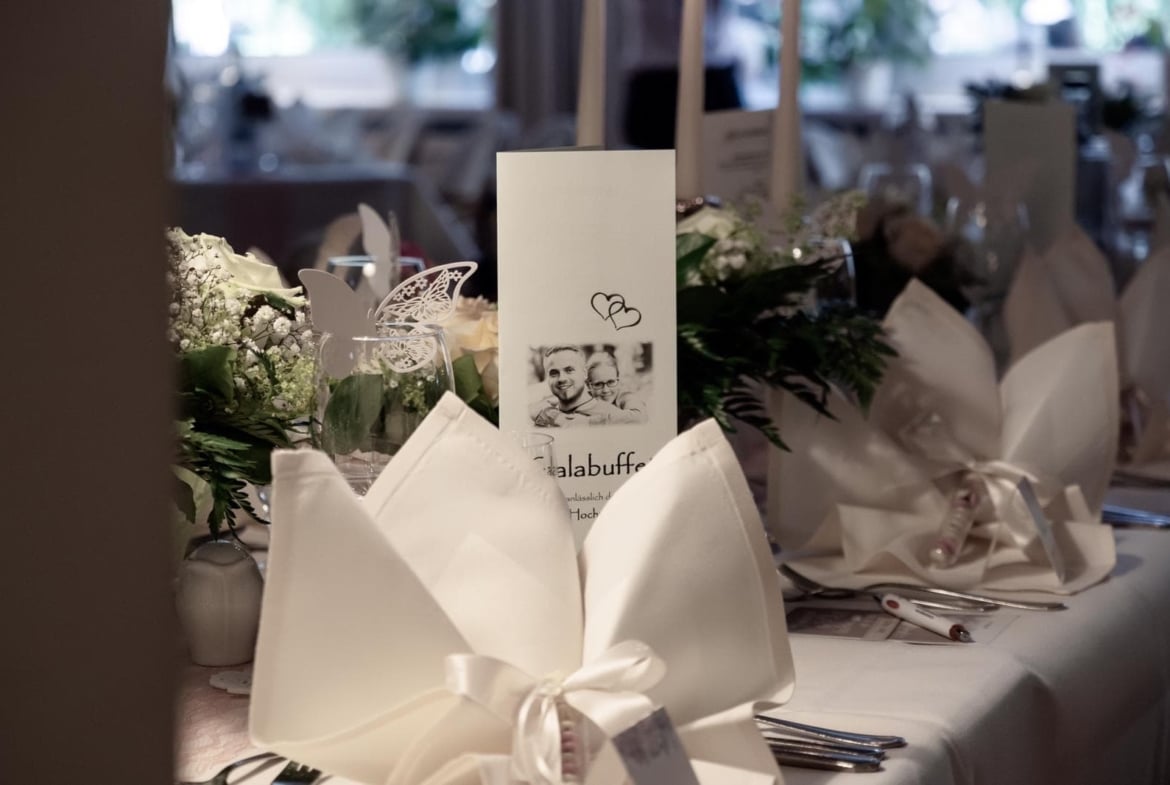 Hochzeit im Parkhotel Klüschenberg