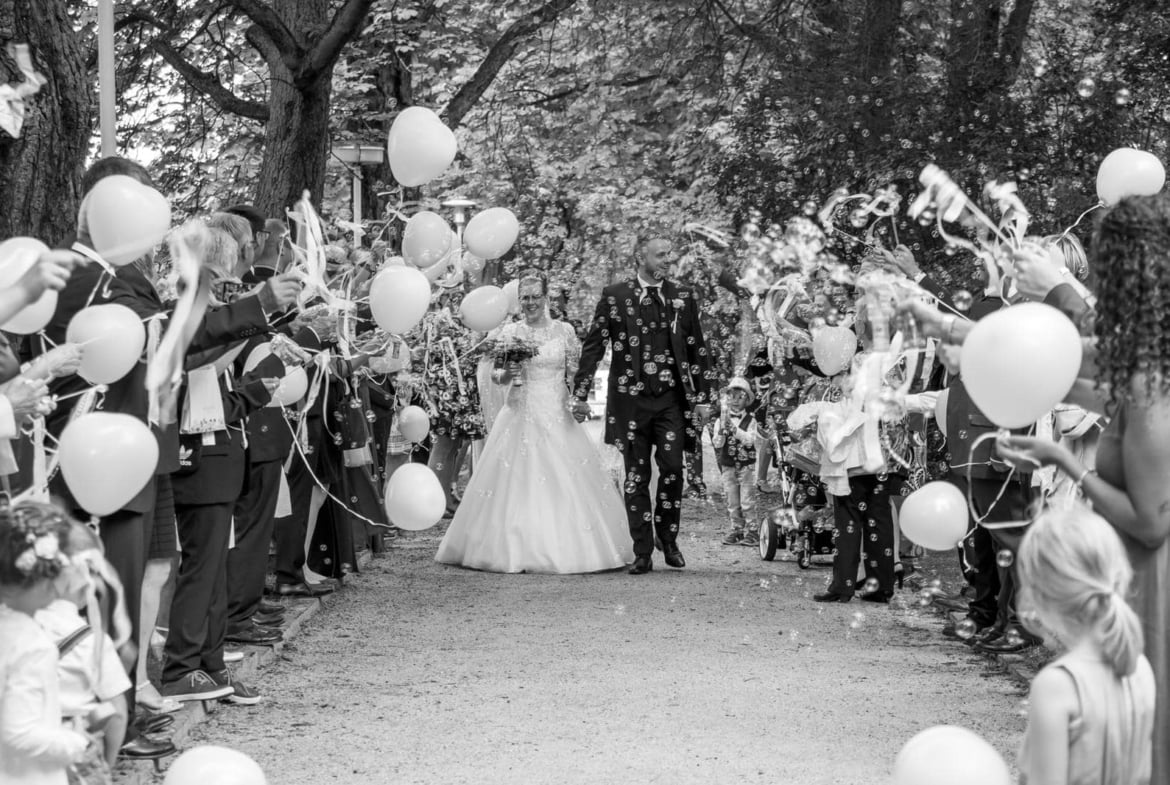 Hochzeit im Parkhotel Klüschenberg
