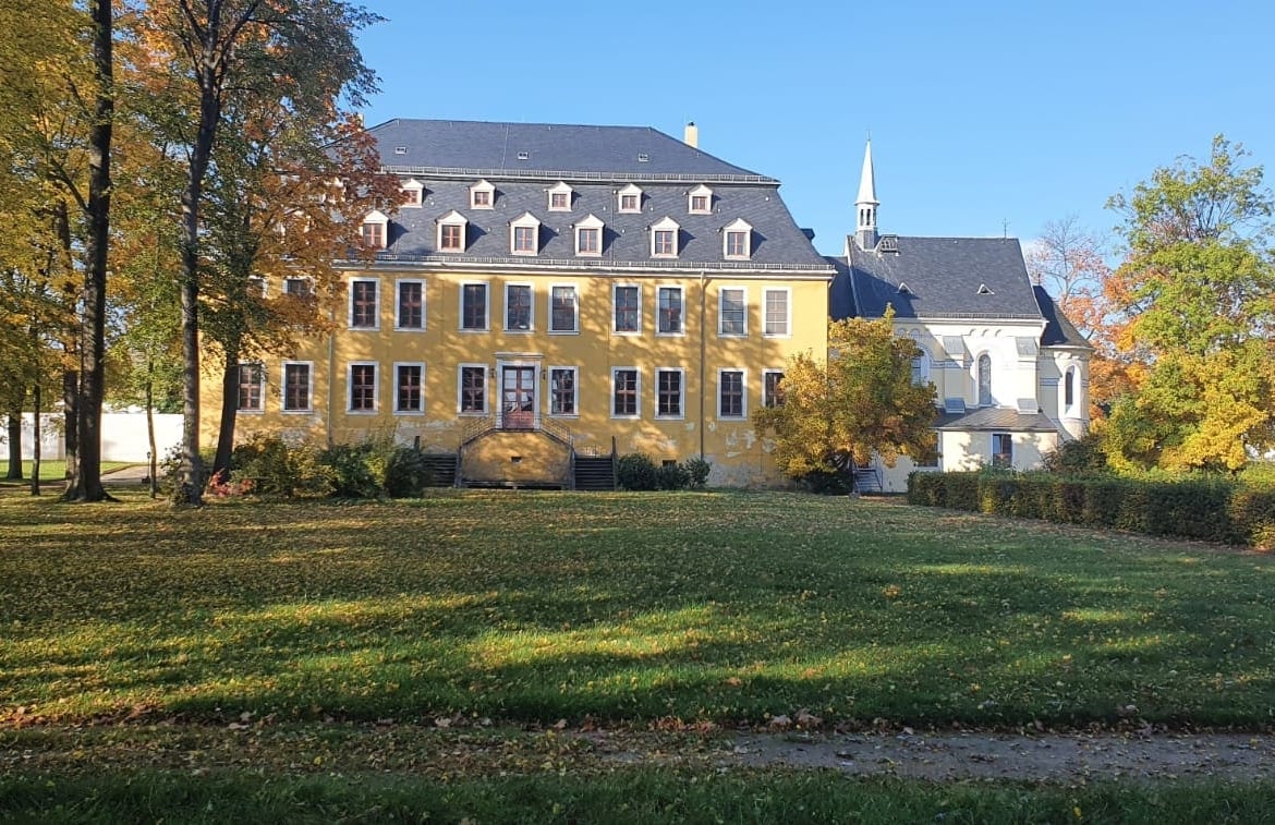 Hochzeit in Barock-Schloß Räckelwitz