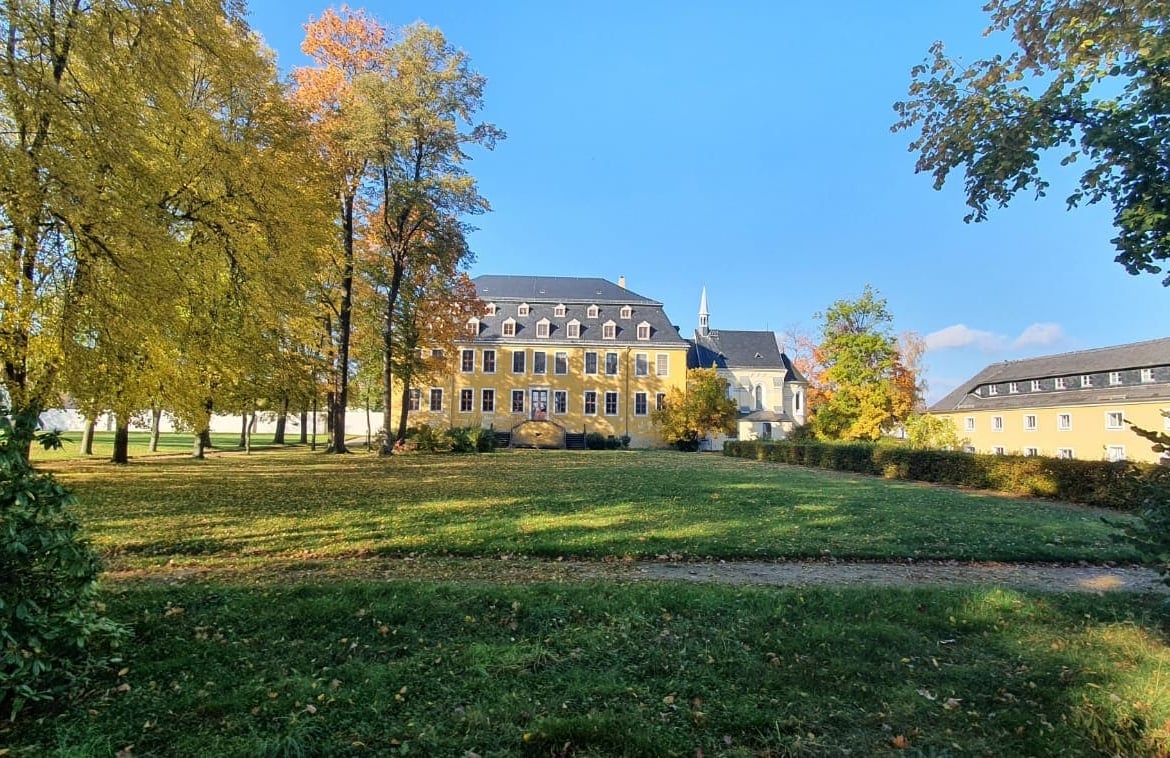 Hochzeit in Barock-Schloß Räckelwitz