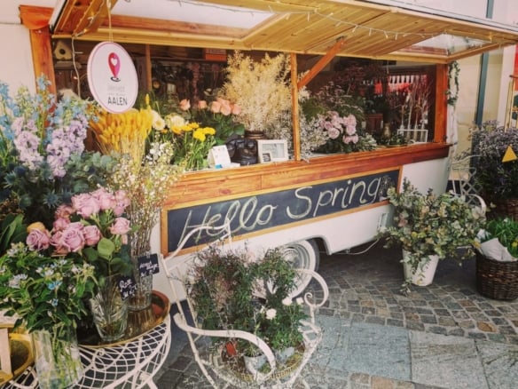 Flower-Caravan Wedding