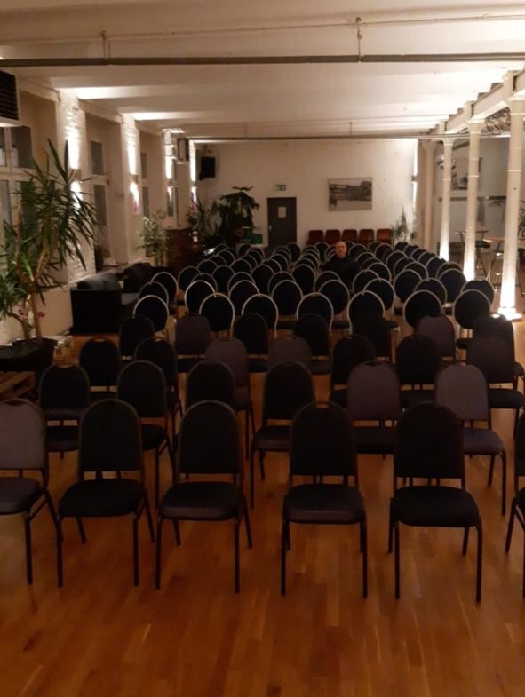 TANZlust IN DER ALTEN BANDWEBEREI Eventlocation