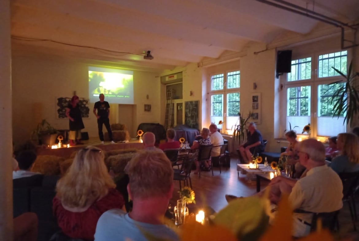TANZlust IN DER ALTEN BANDWEBEREI Eventlocation