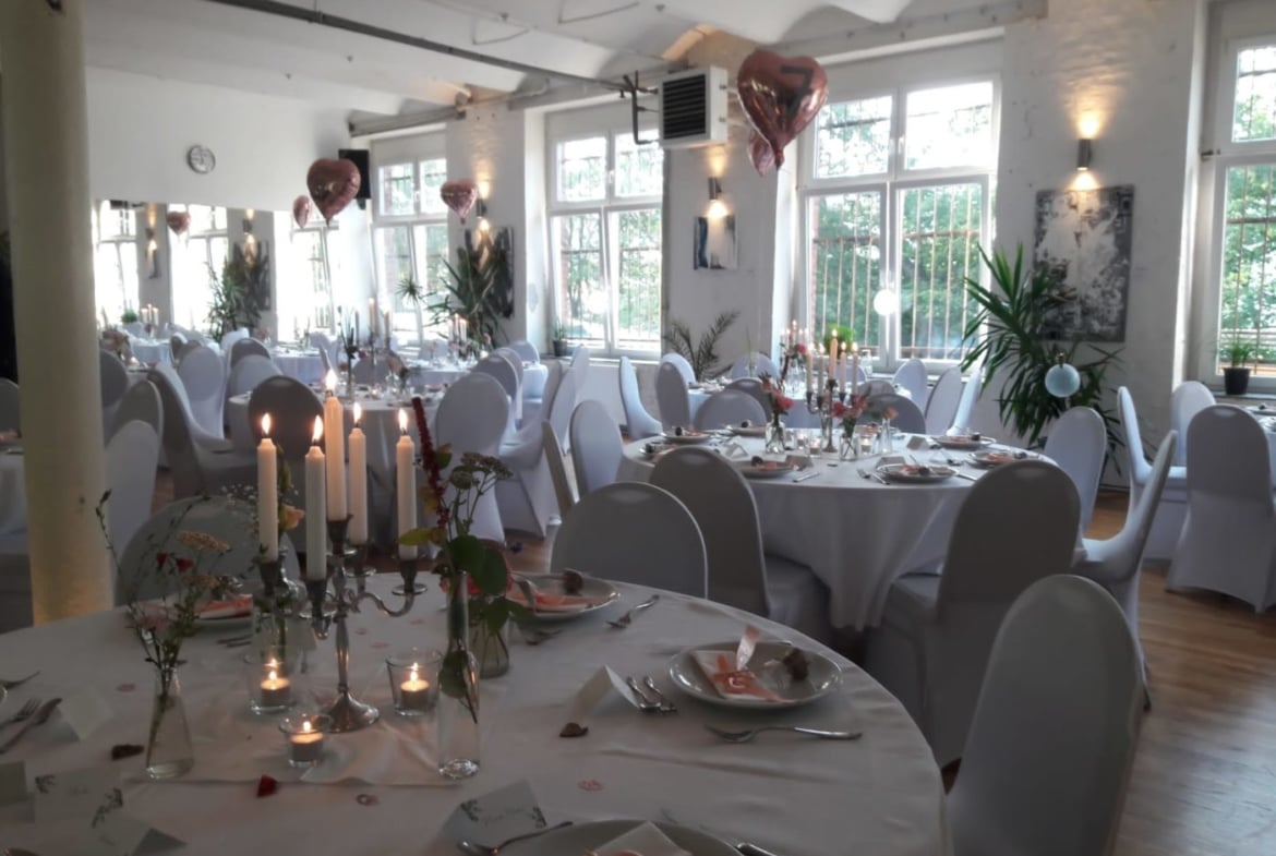 TANZlust IN DER ALTEN BANDWEBEREI Eventlocation