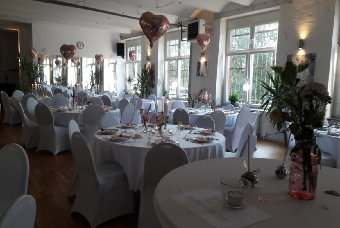 TANZlust IN DER ALTEN BANDWEBEREI Eventlocation