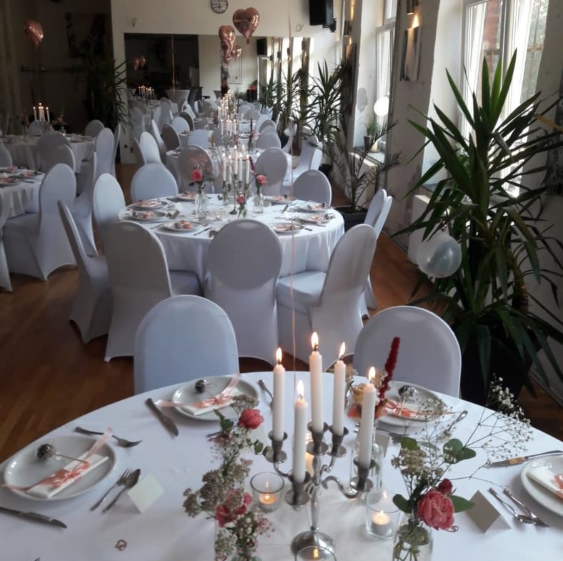TANZlust IN DER ALTEN BANDWEBEREI Eventlocation