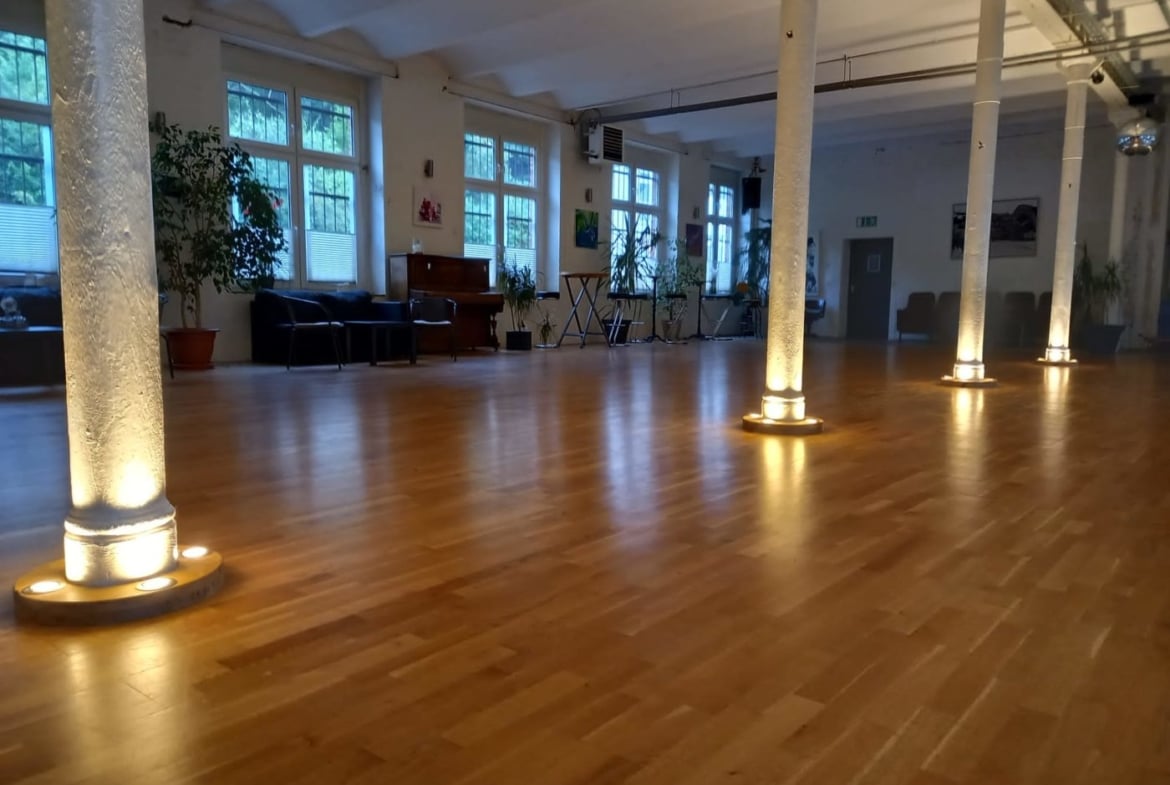TANZlust IN DER ALTEN BANDWEBEREI Eventlocation