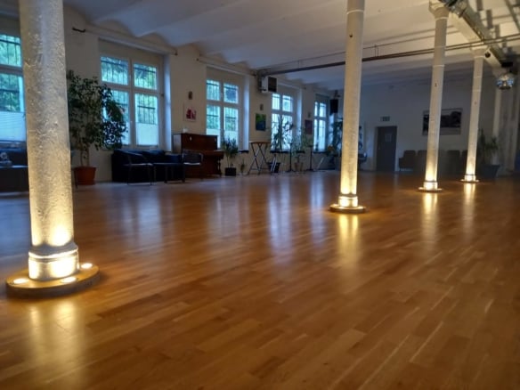 TANZlust IN DER ALTEN BANDWEBEREI Eventlocation