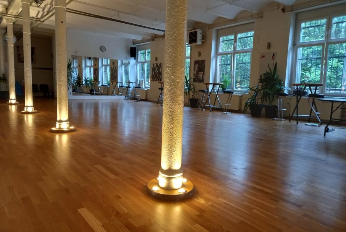 TANZlust IN DER ALTEN BANDWEBEREI Eventlocation