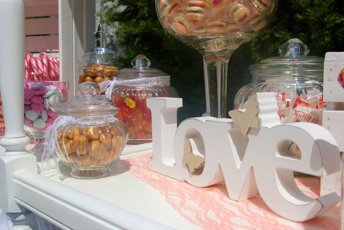 Candybar / Saltybar / Sweettable als rundum-sorglos-Paket