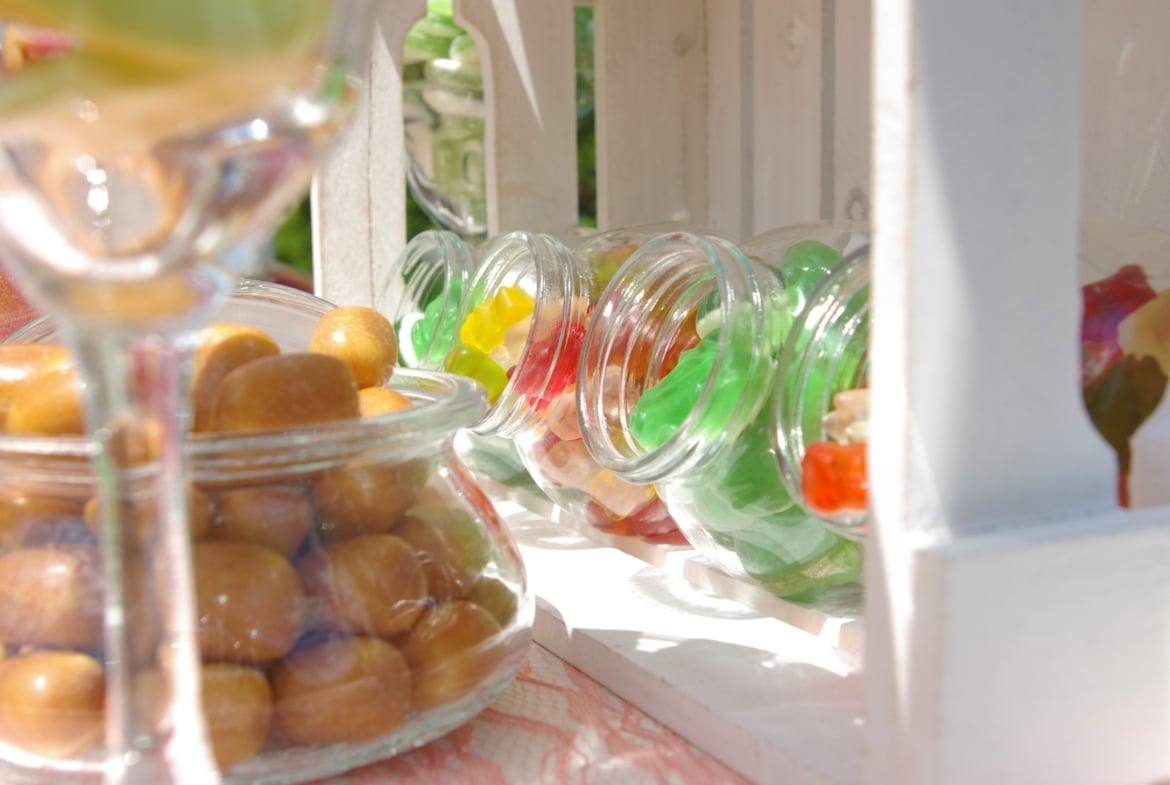 Candybar / Saltybar / Sweettable als rundum-sorglos-Paket