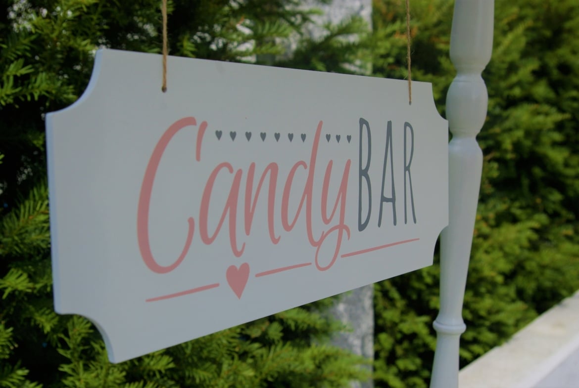 Candybar / Saltybar / Sweettable als rundum-sorglos-Paket