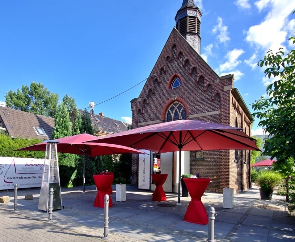 Freie Trauung in der Eventkapelle Köln