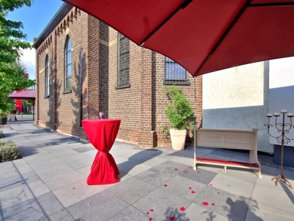 Freie Trauung in der Eventkapelle Köln
