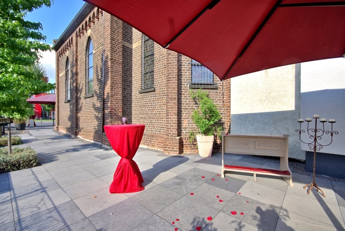 Freie Trauung in der Eventkapelle Köln