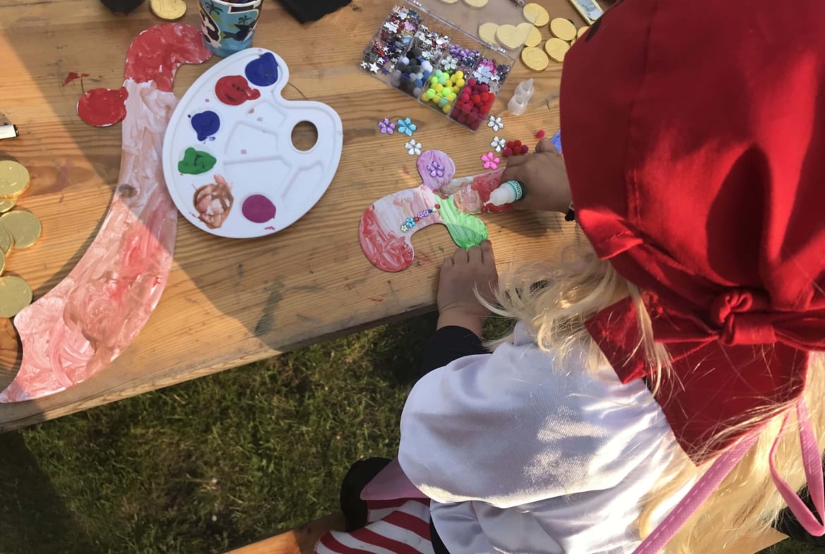 Kinderanimation zur Hochzeit