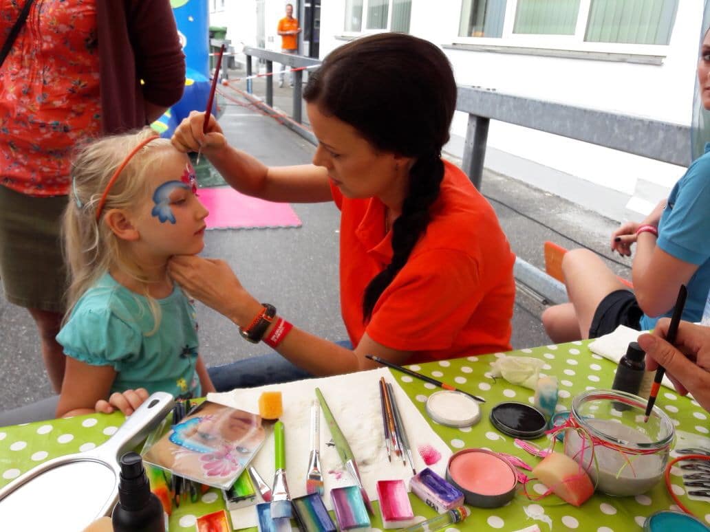 Kinderbetreuung & Kinderschminken bei Hochzeiten und Feiern