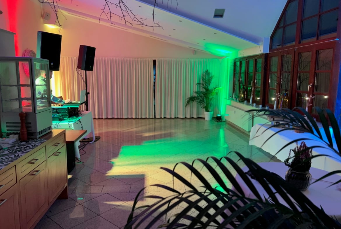 Hochzeit im Hof-Restaurant im Hohenhardter Hof