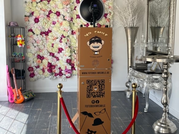 Fotobox Mr. Smile