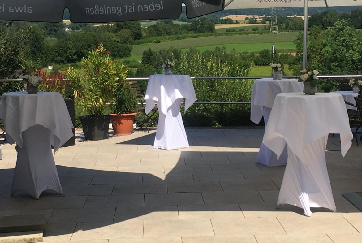 Hochzeit im Hof-Restaurant im Hohenhardter Hof