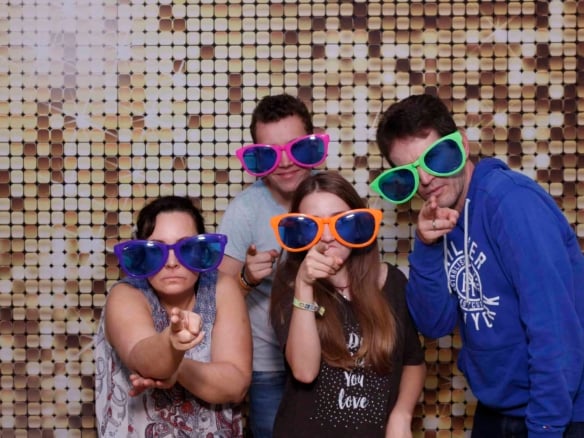 Photobox mit Spiegelreflexkamera & Profidrucker – Photobooth