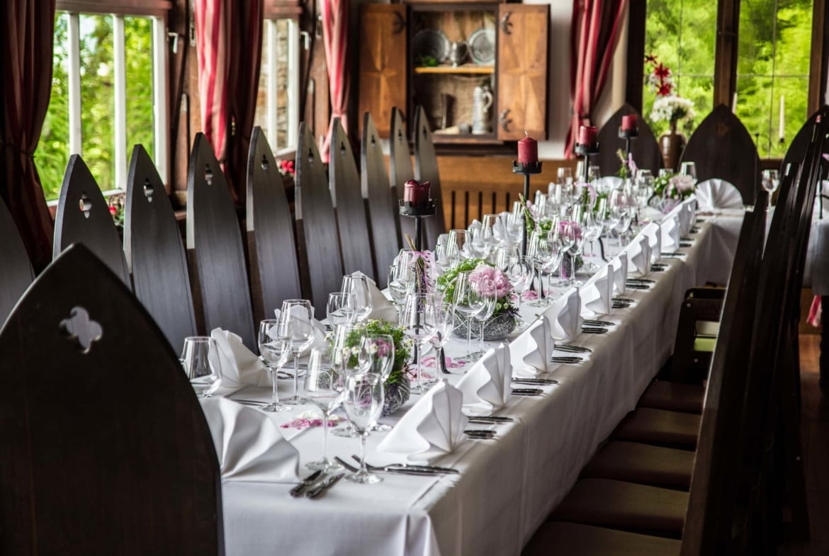 Heiraten auf Burg Guttenberg