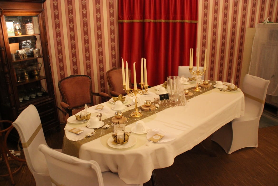 Hochzeitsfeier im Elstertal Saloon