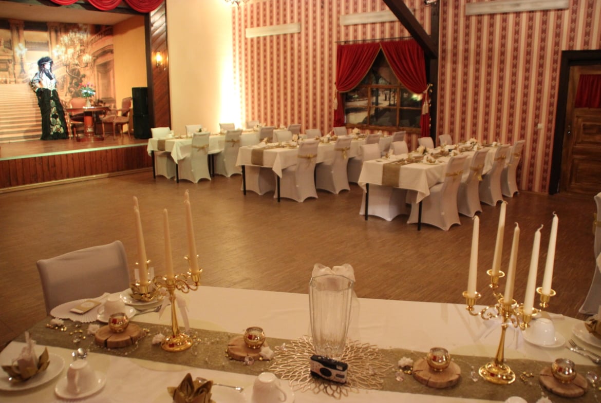 Hochzeitsfeier im Elstertal Saloon