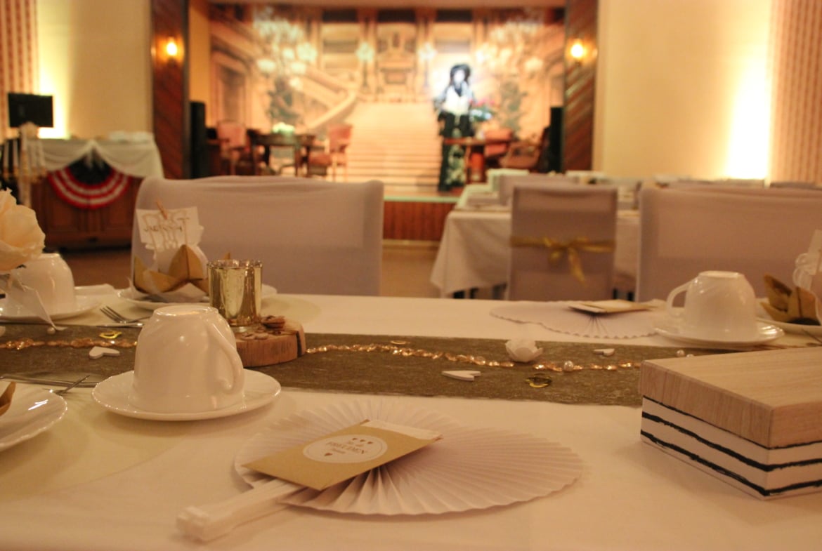 Hochzeitsfeier im Elstertal Saloon