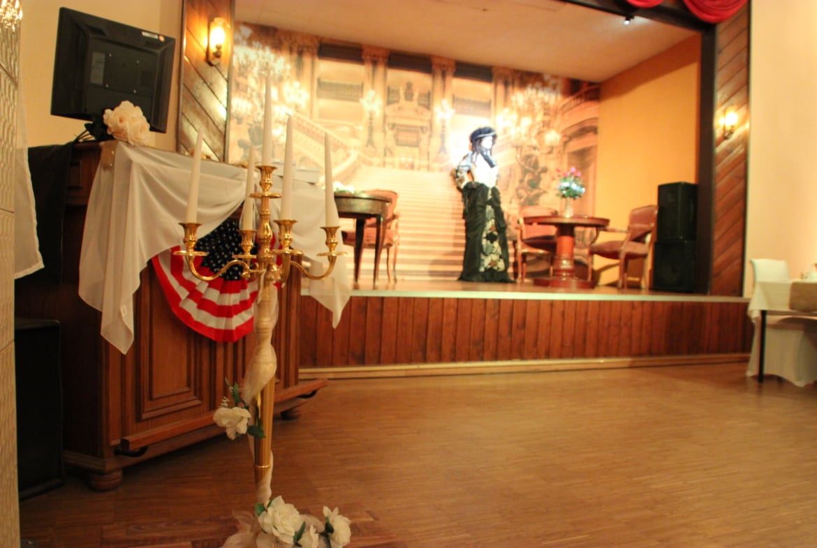 Hochzeitsfeier im Elstertal Saloon