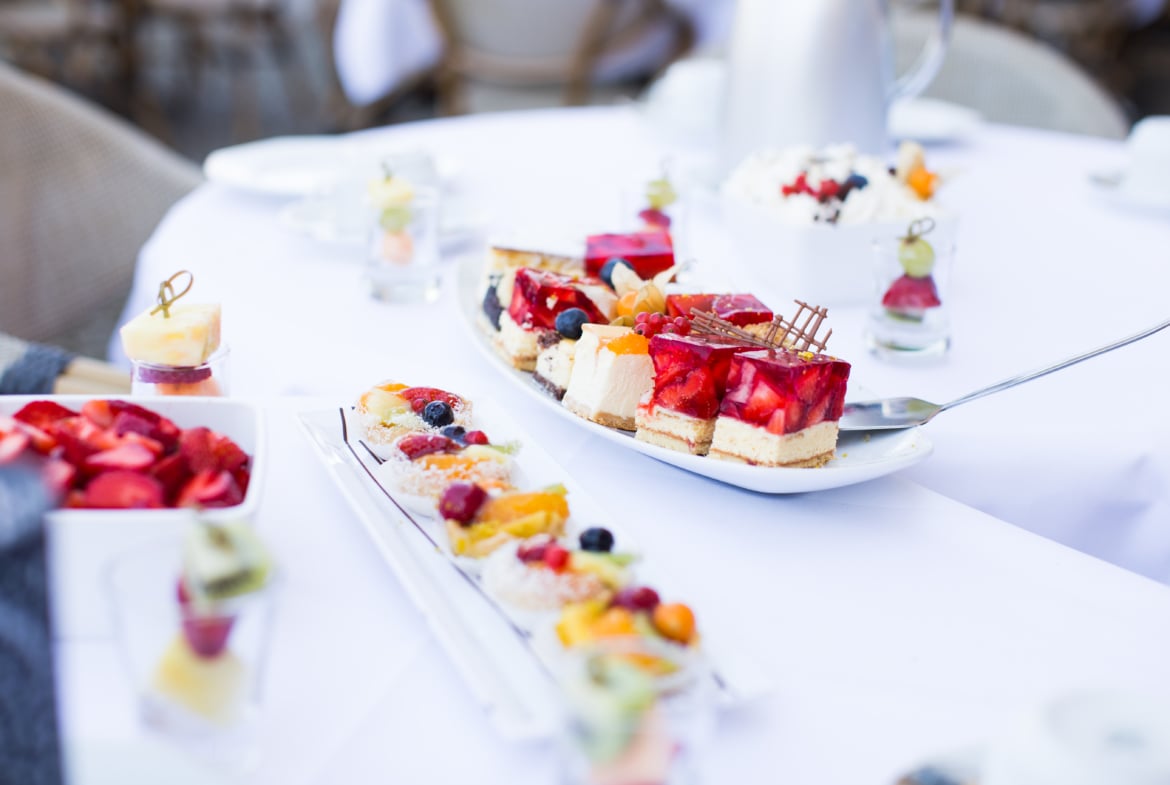 Hochzeit im Salon Europa auf der Brühlschen Terrasse