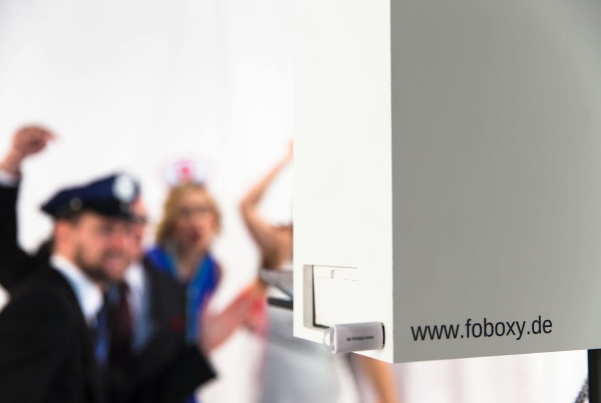 foboxy Fotobox Rundum Sorglos Paket