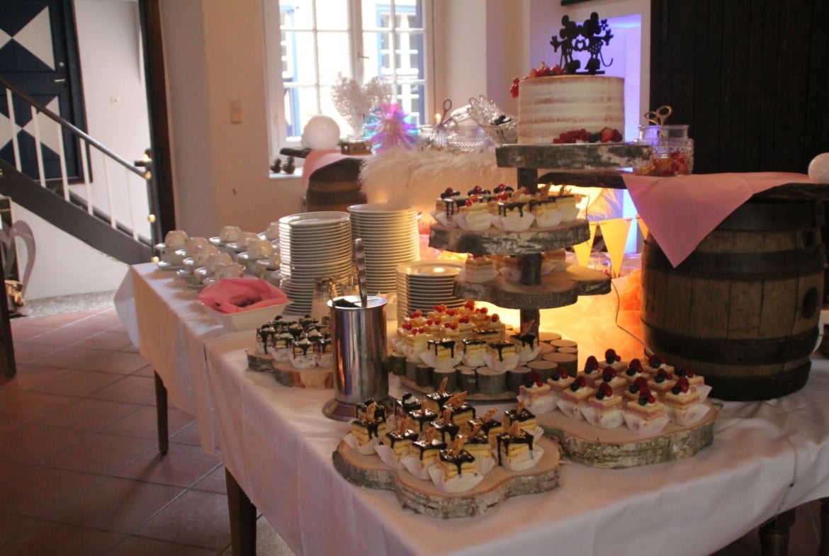 Hochzeit im Schloss Walbeck