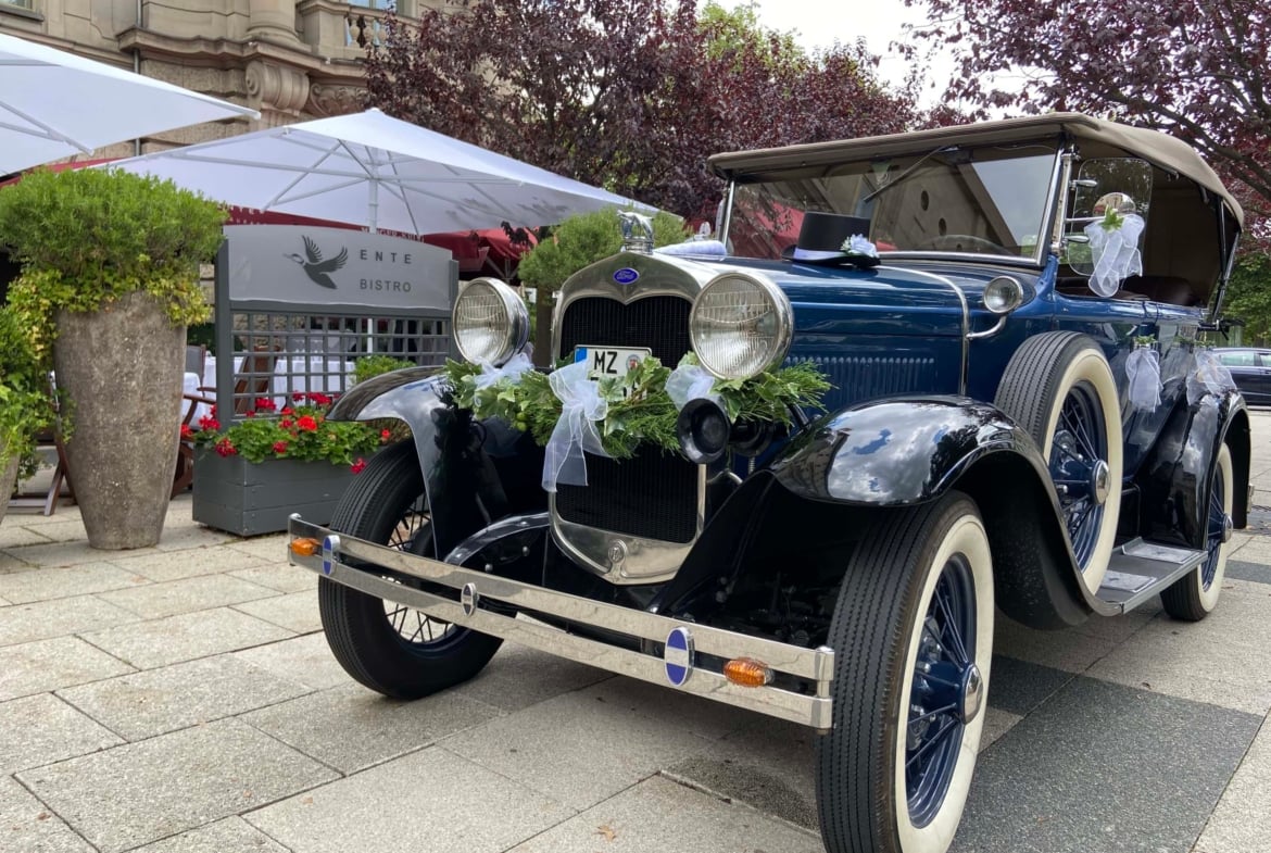 Hochzeit im Grandhotel
