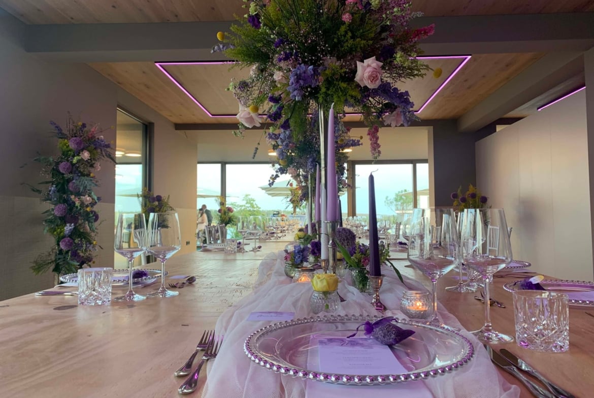 Ihre exklusive Veranstaltung am See | Event & Apartments
