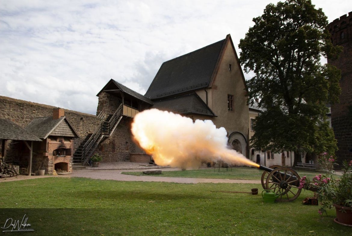 Hochzeit auf Burg Mildenstein in Leisnig