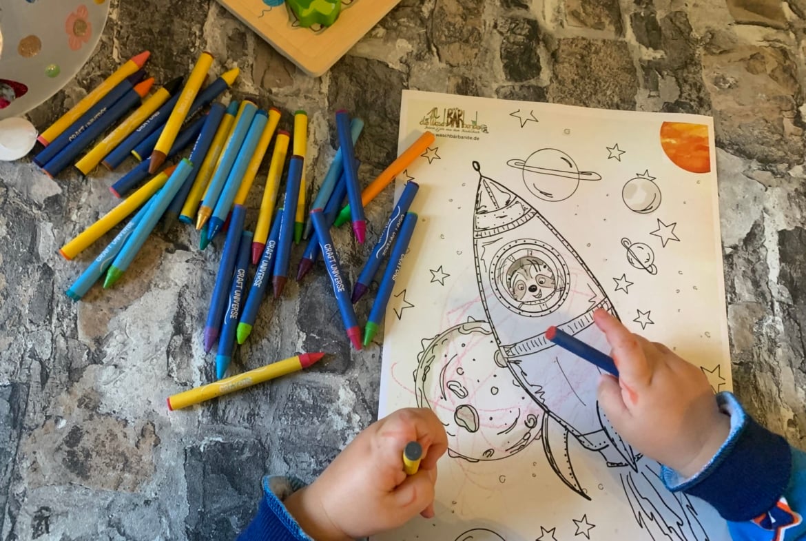 WaschBÄRstarke Kinderbetreuung bei Hochzeiten & Co.