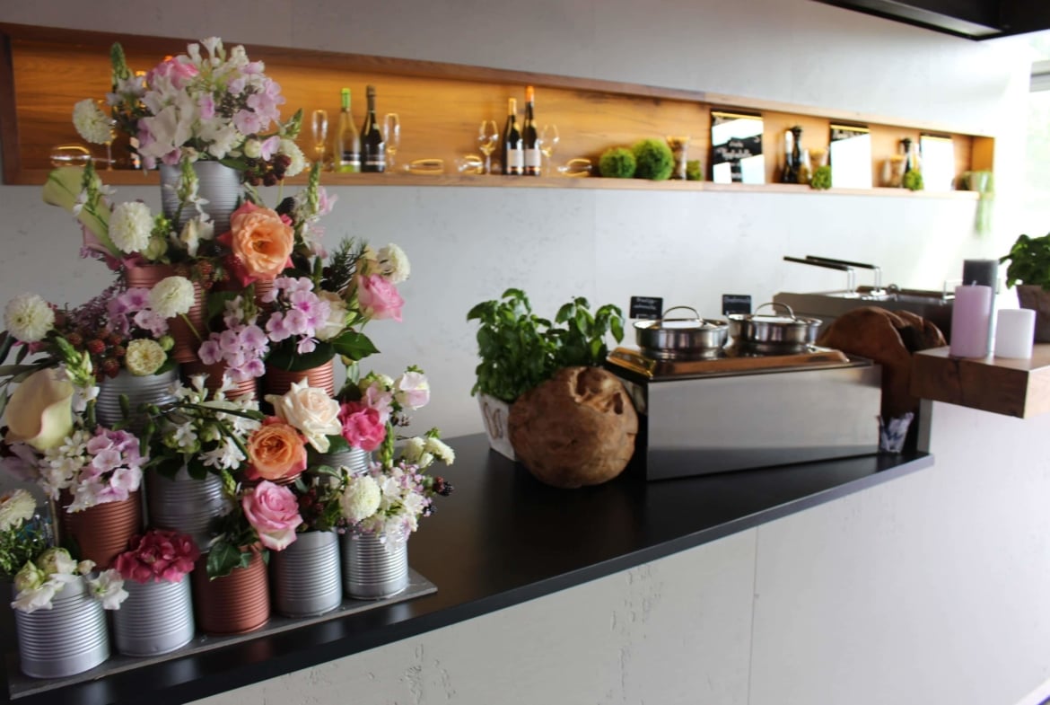 Hochzeit im Eventhangar
