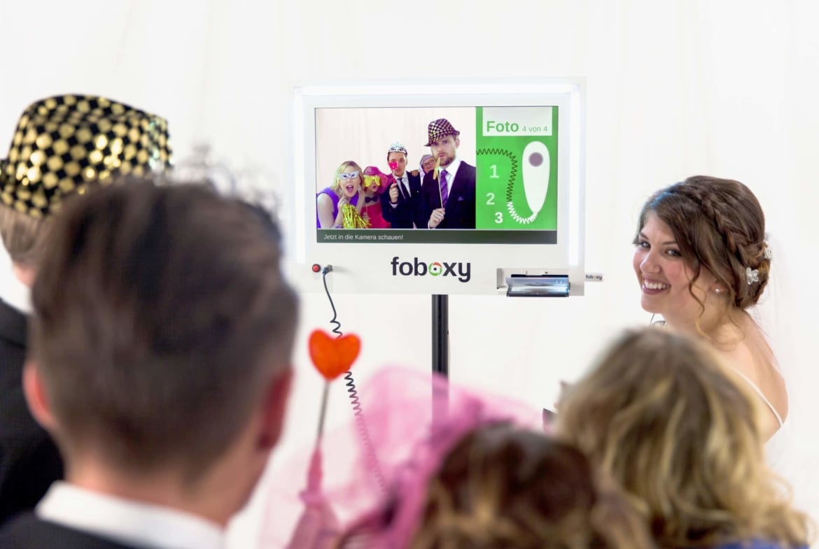 foboxy Fotobox Rundum Sorglos Paket