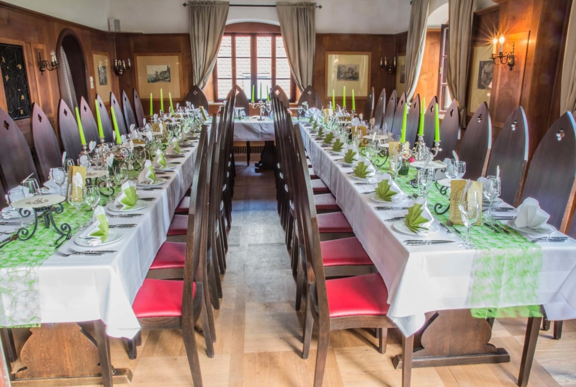 Heiraten auf Burg Guttenberg