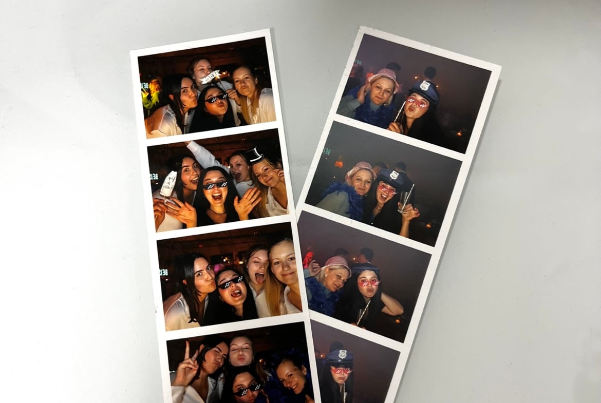 Premium Fotobox Ulm – Sofortdruck, Layout & Fotobuch