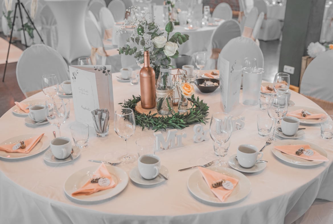 Euer TRAUMTAG – Hochzeit im alten Leuchtenbau