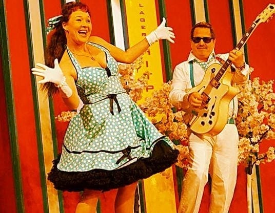 Die Rocking and Rolling Oldie Show